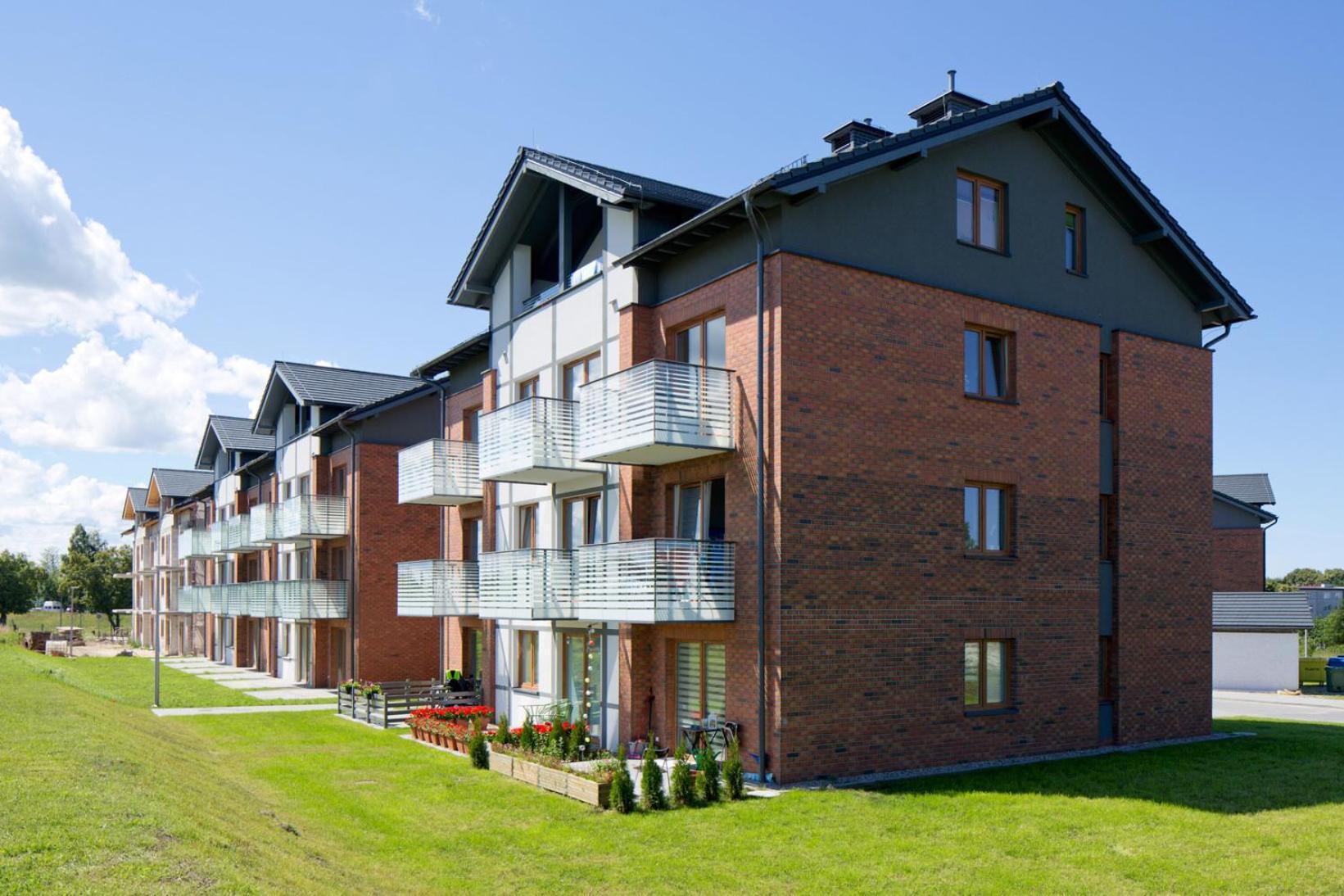 Sea Zone Climatic Apartament By The Bay Leilighet Puck Eksteriør bilde